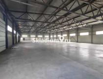 Вид здания. Сухой склад (+18) Склад Нижний Новгород, ул Геологов, д 2Е, 2Д , 1 214 м2 фото 3